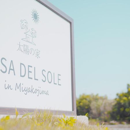 Вілла Casa Del Sole Miyakojima Екстер'єр фото